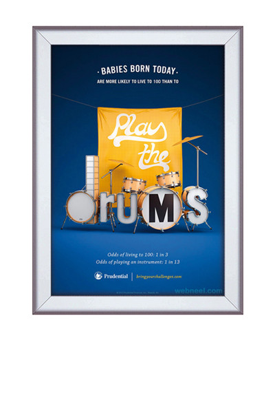 Alu Klapprahmen 32mm - A1 - Maxi-Set