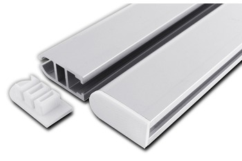 Zubehör Rundkederprofil Endkappe