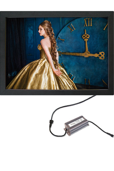 LED-Leuchtrahmen OutBox - A0