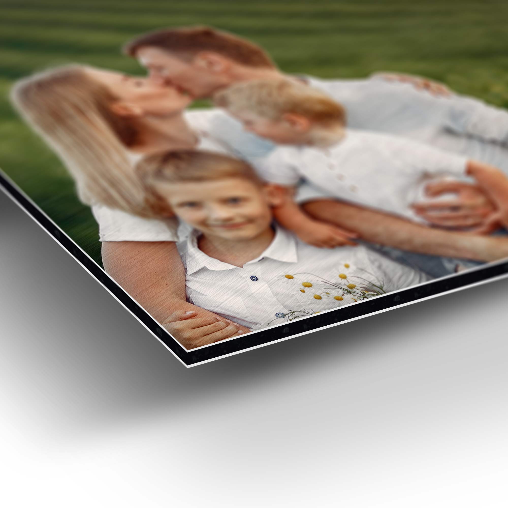 Aluverbund gebürstet Bilder